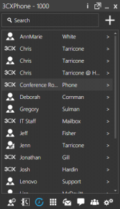 3CX-PhoneBook