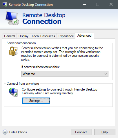 how to do remote desktop connection in mac