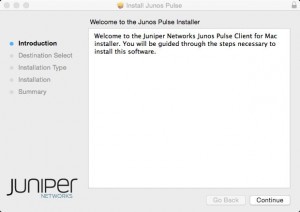 juniper network connect mac